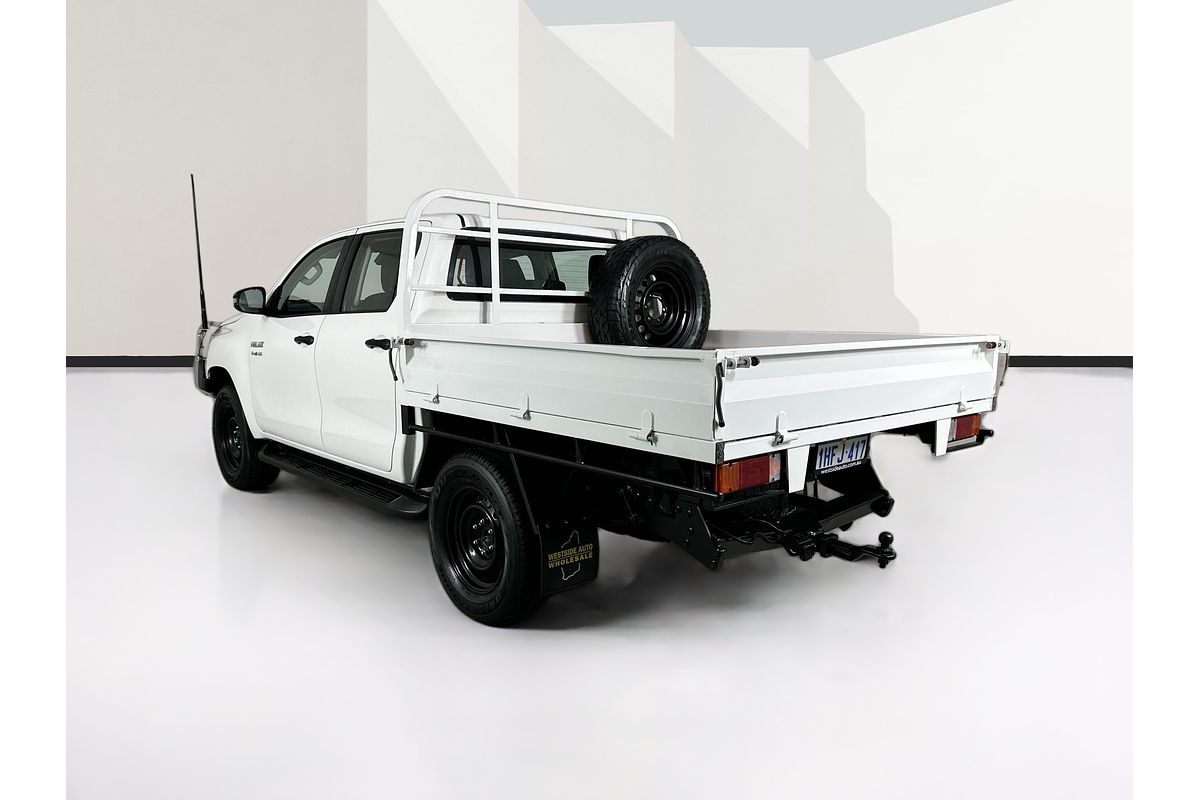 2020 Toyota HILUX SR (4x4) GUN126R FACELIFT 4X4