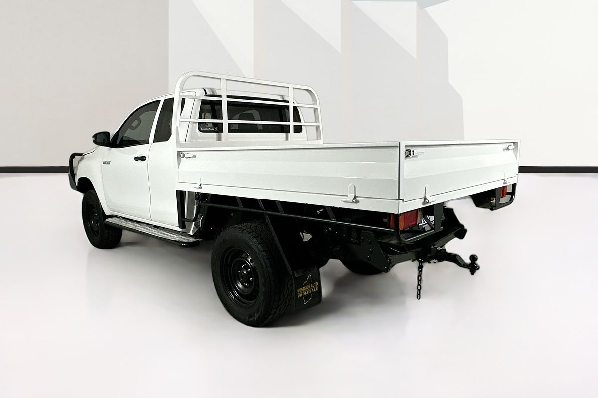 2020 Toyota HILUX WORKMATE (4x4) GUN125R FACELIFT 4X4