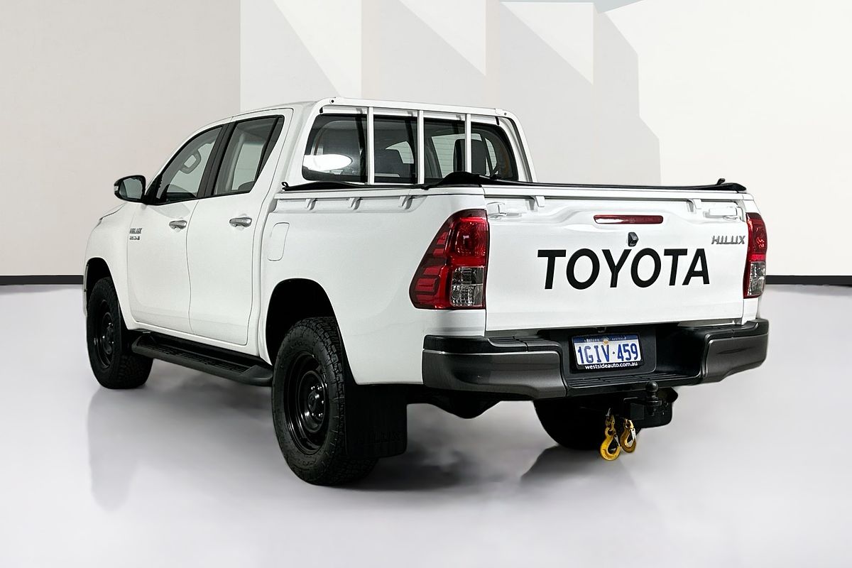 2017 Toyota HILUX SR HI-RIDER GUN136R REAR WHEEL DRIVE