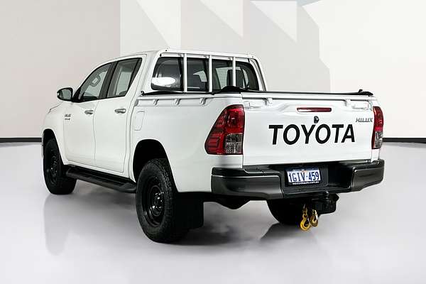 2017 Toyota HILUX SR HI-RIDER GUN136R REAR WHEEL DRIVE