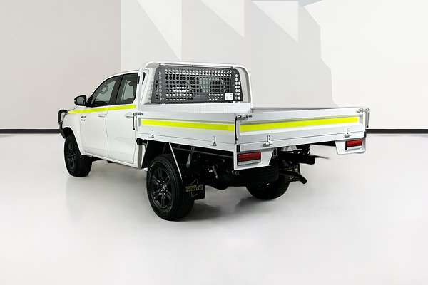 2024 Toyota HILUX SR (4x4) GUN126R 4X4