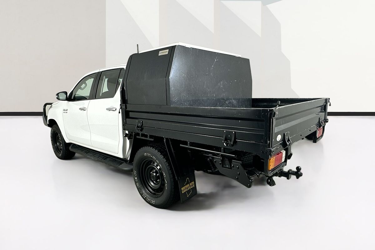 2015 Toyota HILUX SR GUN126R 4X4