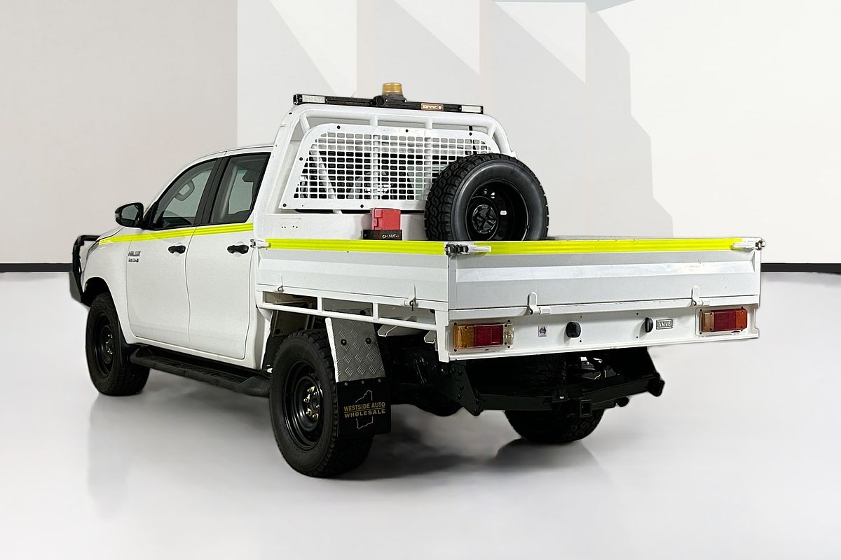 2021 Toyota HILUX SR (4x4) GUN126R 4X4