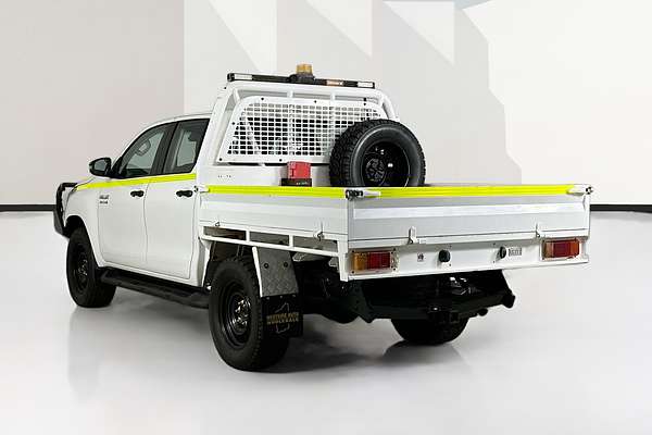 2021 Toyota HILUX SR (4x4) GUN126R 4X4