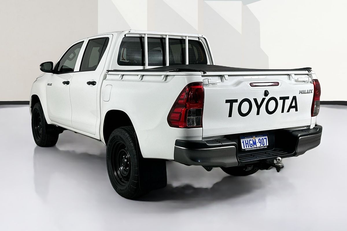 2021 Toyota HILUX Workmate Hi-Rider GUN135R Rear Wheel Drive