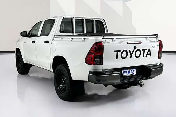 2021 Toyota HILUX Workmate Hi-Rider GUN135R Rear Wheel Drive