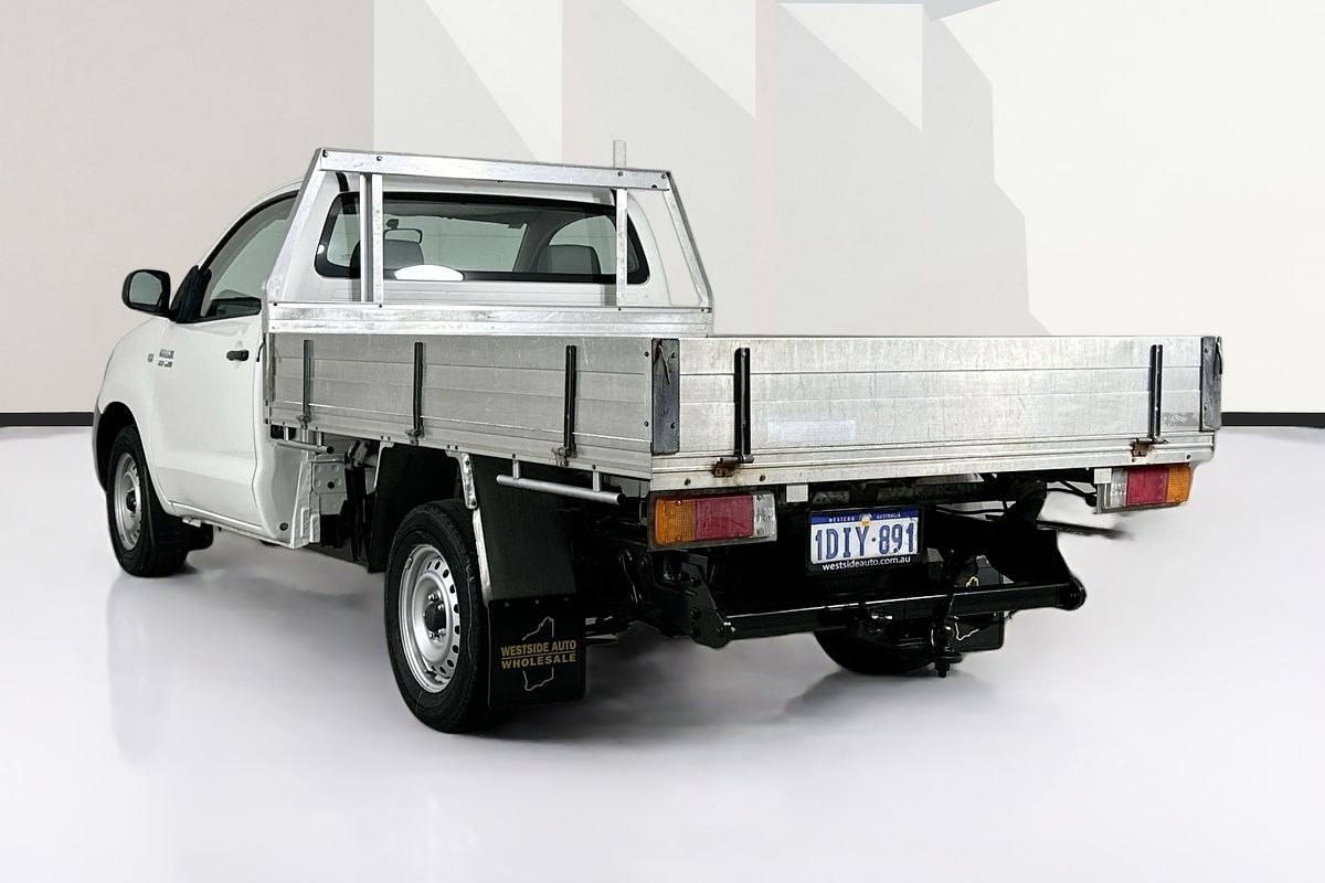 2010 Toyota HILUX WORKMATE TGN16R MY11 UPGRADE REAR WHEEL DRIVE