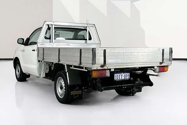 2010 Toyota HILUX WORKMATE TGN16R MY11 UPGRADE REAR WHEEL DRIVE