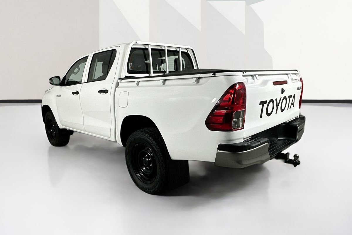 2017 Toyota HILUX WORKMATE (4x4) GUN125R MY17 4X4