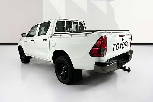 2017 Toyota HILUX WORKMATE (4x4) GUN125R MY17 4X4