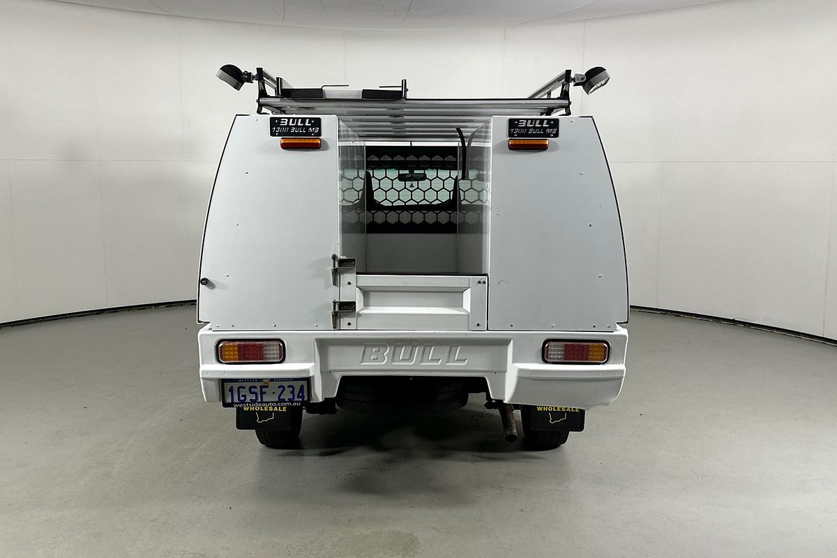 2018 Toyota HILUX WORKMATE GUN122R MY17 REAR WHEEL DRIVE