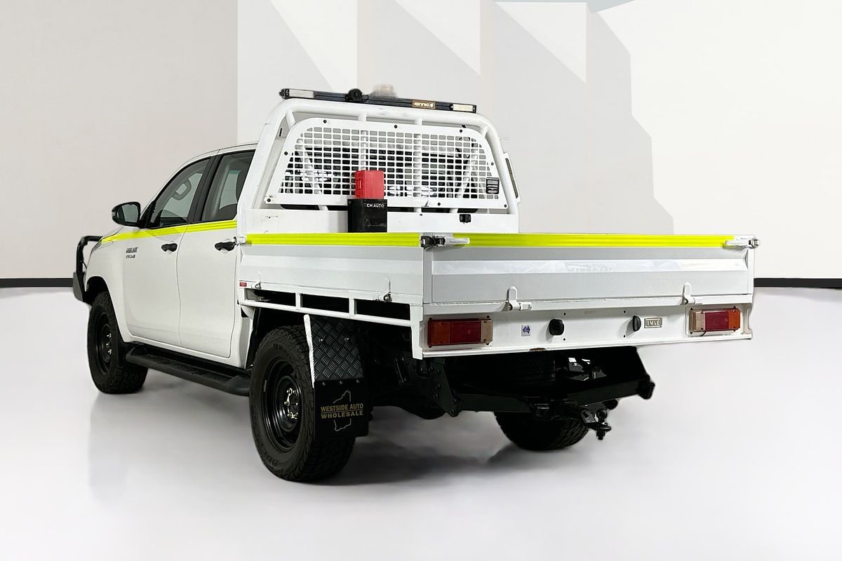 2021 Toyota HILUX SR (4x4) GUN126R FACELIFT 4X4