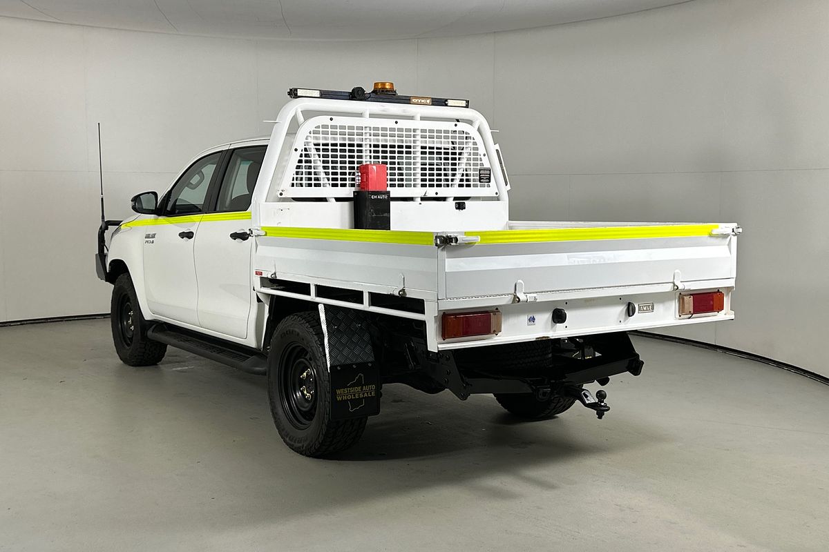 2021 Toyota HILUX SR (4x4) GUN126R FACELIFT 4X4