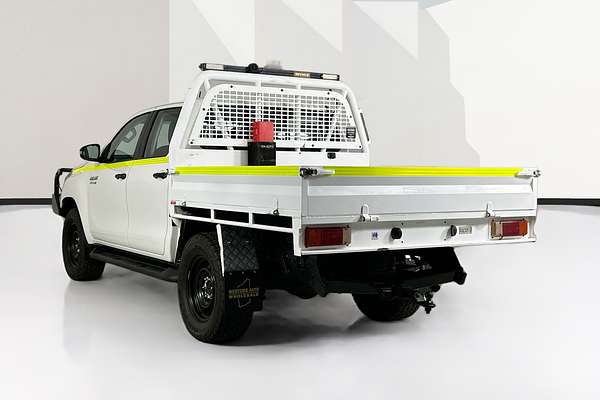 2021 Toyota HILUX SR (4x4) GUN126R FACELIFT 4X4