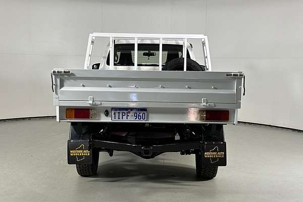 2016 Toyota HILUX SR (4x4) GUN126R 4X4