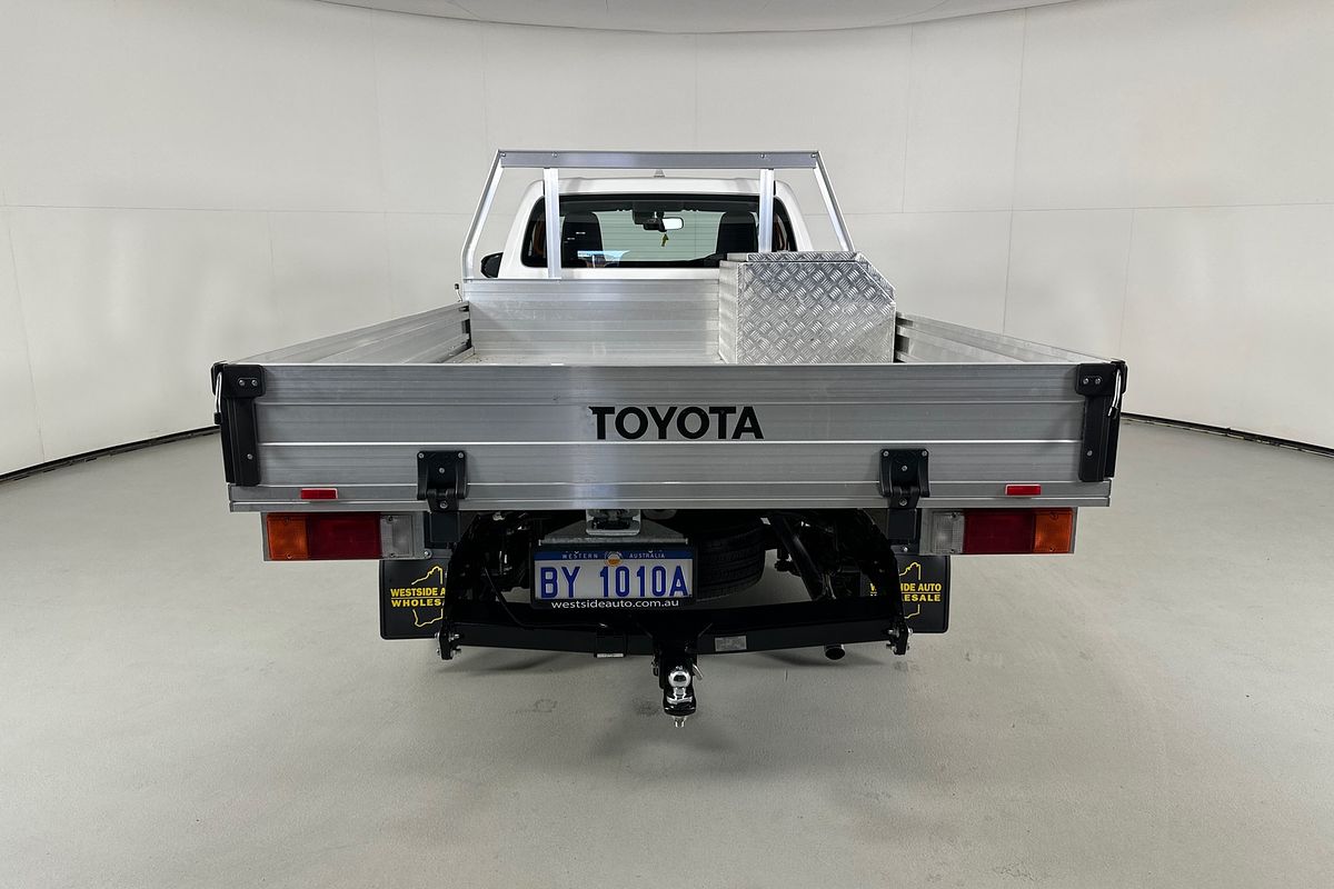 2023 Toyota Hilux Workmate TGN121R Rear Wheel Drive