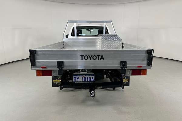 2023 Toyota Hilux Workmate TGN121R Rear Wheel Drive