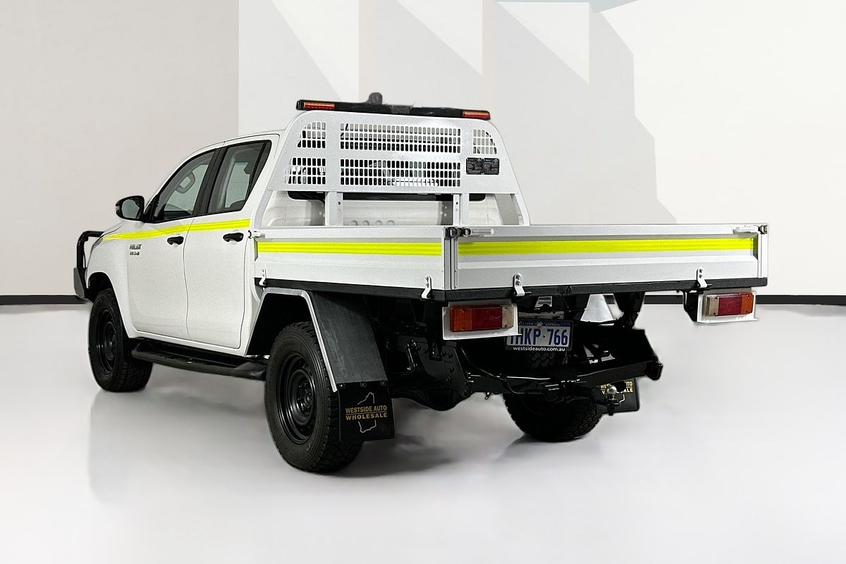 2021 Toyota HILUX SR (4x4) GUN126R FACELIFT 4X4