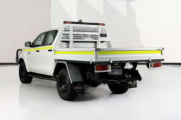 2021 Toyota HILUX SR (4x4) GUN126R FACELIFT 4X4