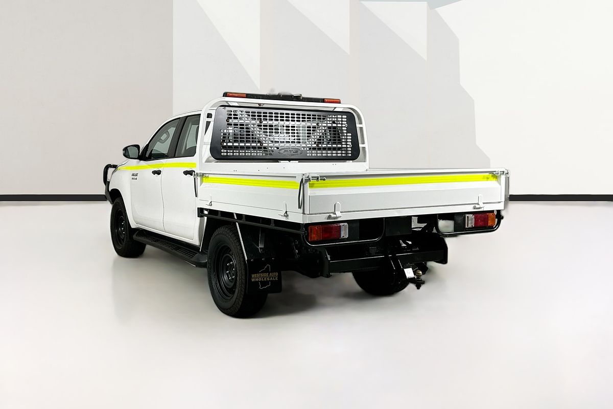 2021 Toyota HILUX SR (4x4) GUN126R FACELIFT 4X4