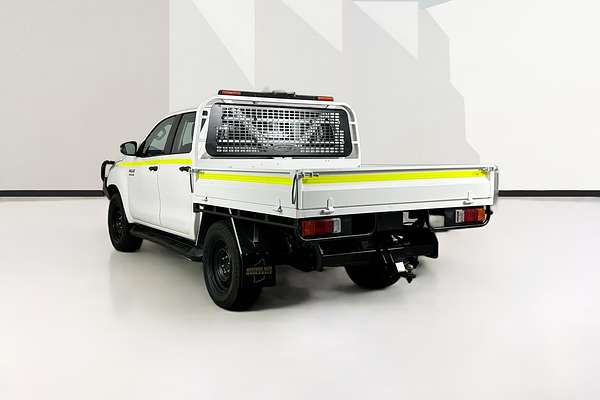 2021 Toyota HILUX SR (4x4) GUN126R FACELIFT 4X4