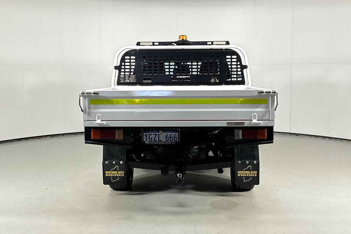 2020 Toyota HILUX SR (4x4) GUN126R MY19 UPGRADE 4X4