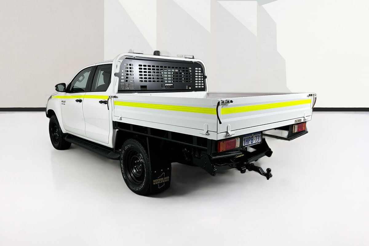 2022 Toyota HILUX SR (4x4) GUN126R 4X4