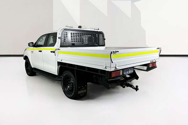 2022 Toyota HILUX SR (4x4) GUN126R 4X4
