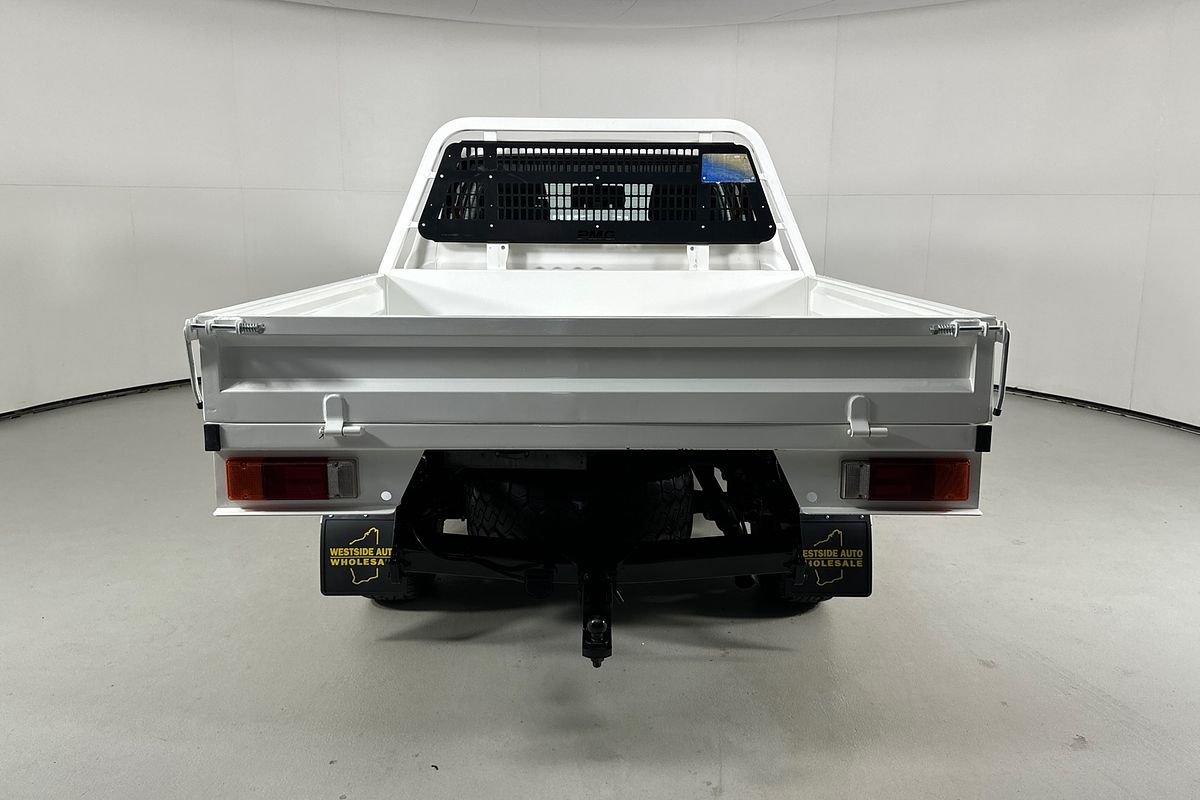 2019 Toyota HILUX SR (4x4) GUN126R MY19 4X4