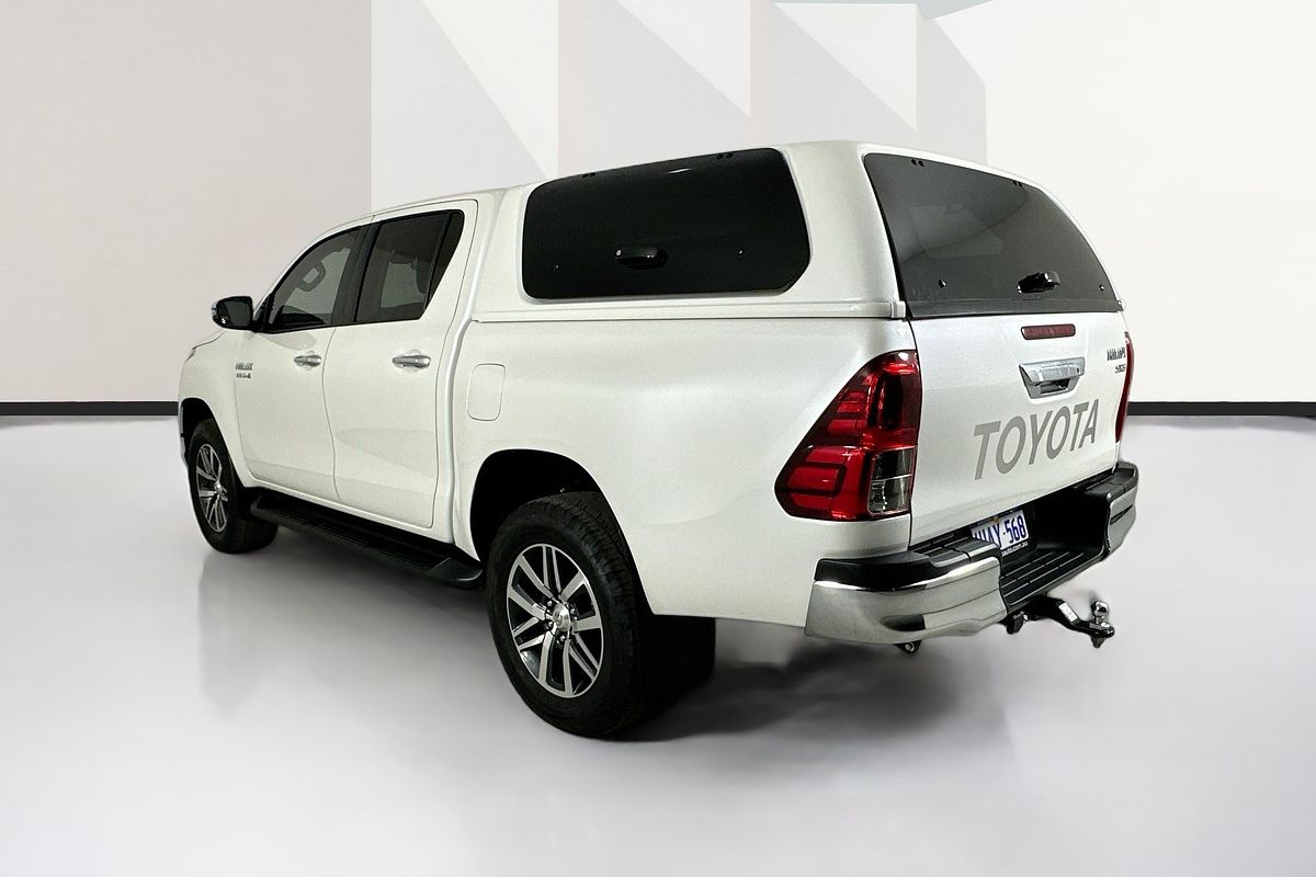 2020 Toyota HILUX SR5 GUN126R 4X4