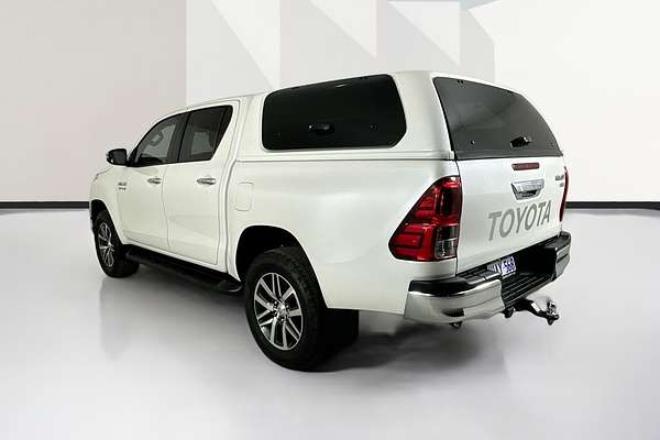 2020 Toyota HILUX SR5 GUN126R 4X4