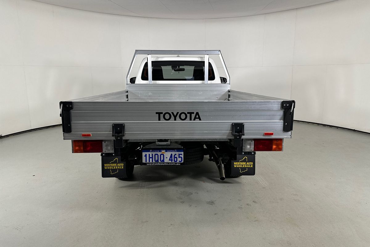 2022 Toyota HILUX WORKMATE (4x2) TGN121R 4x2