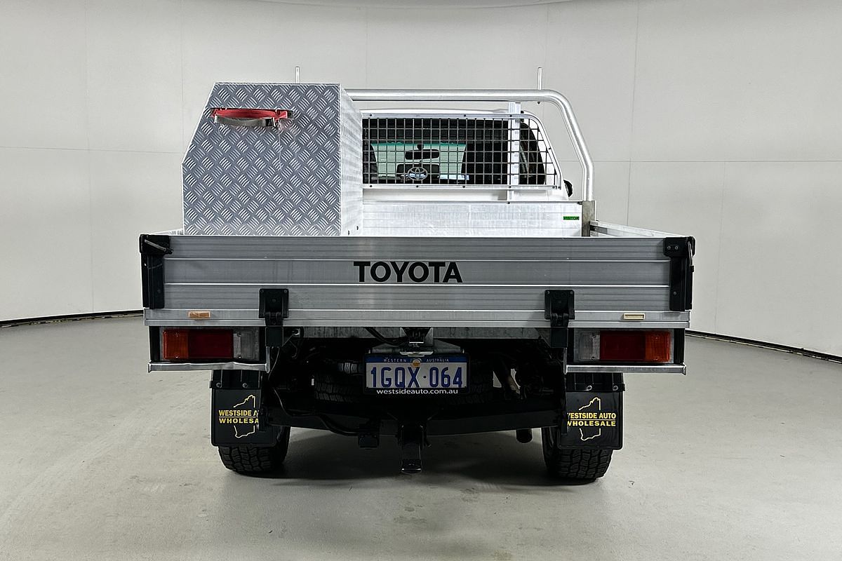 2018 Toyota HILUX SR (4x4) GUN126R MY19 4X4