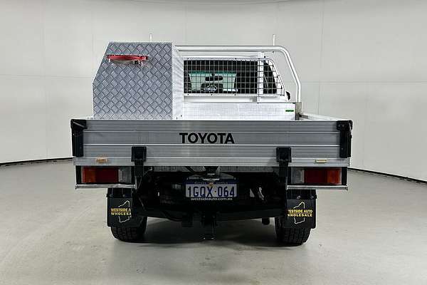 2018 Toyota HILUX SR (4x4) GUN126R MY19 4X4