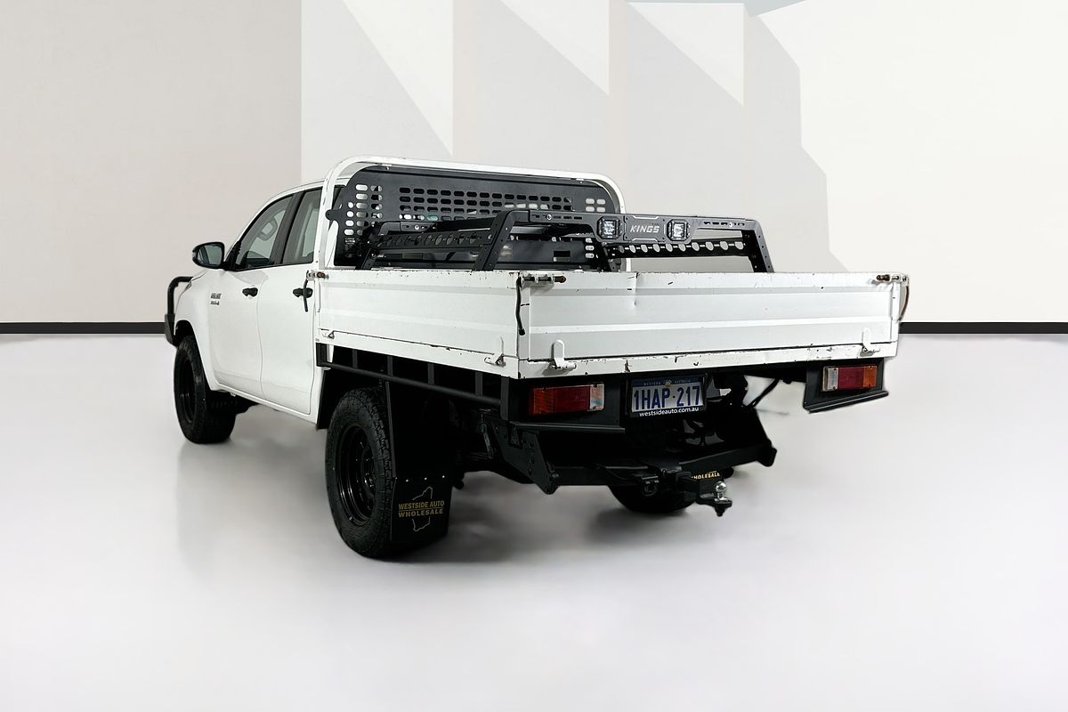 2020 Toyota HILUX SR (4x4) GUN126R MY19 UPGRADE 4X4