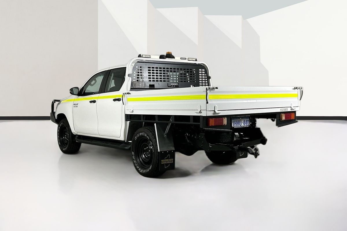 2021 Toyota HILUX SR (4x4) GUN126R FACELIFT 4X4