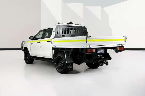 2021 Toyota HILUX SR (4x4) GUN126R FACELIFT 4X4