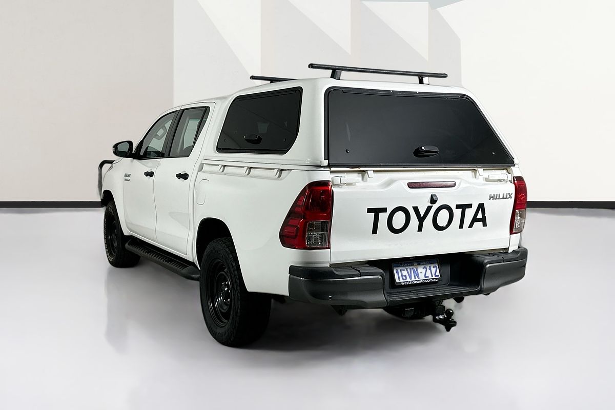 2019 Toyota HILUX SR (4x4) GUN126R MY19 4X4