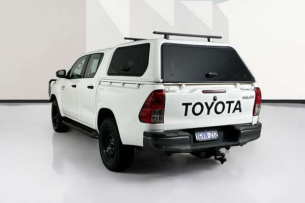 2019 Toyota HILUX SR (4x4) GUN126R MY19 4X4