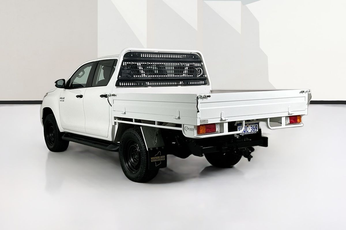 2022 Toyota HILUX SR (4x4) GUN126R 4X4