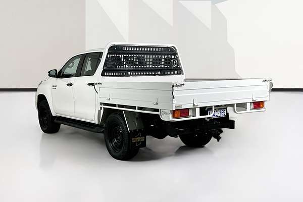 2022 Toyota HILUX SR (4x4) GUN126R 4X4