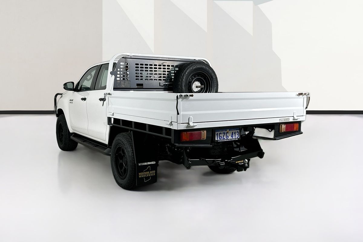 2020 Toyota HILUX SR (4x4) GUN126R MY19 UPGRADE 4X4