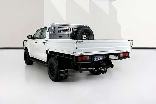 2020 Toyota HILUX SR (4x4) GUN126R MY19 UPGRADE 4X4