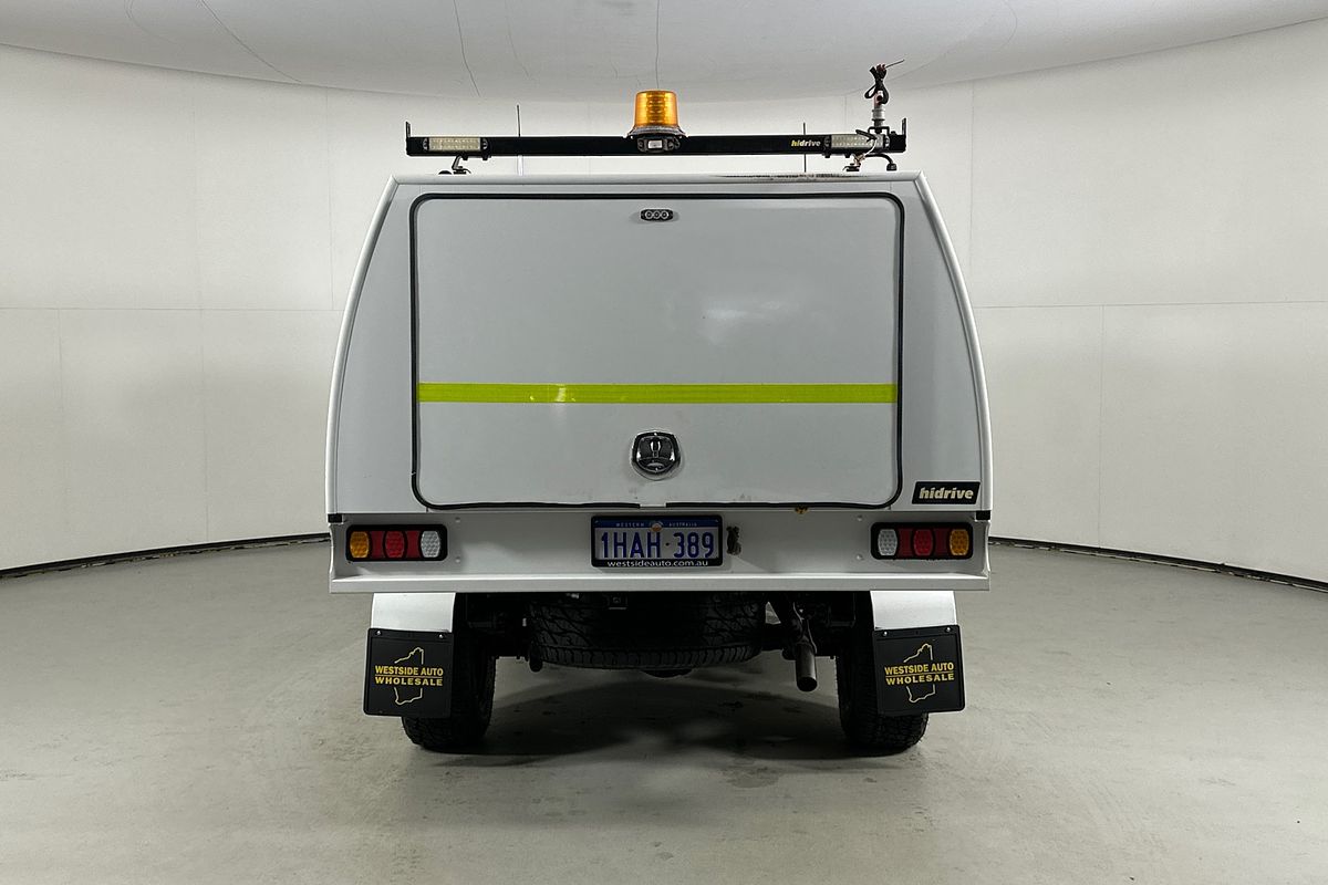 2020 Toyota HILUX SR (4x4) GUN126R MY19 UPGRADE 4X4