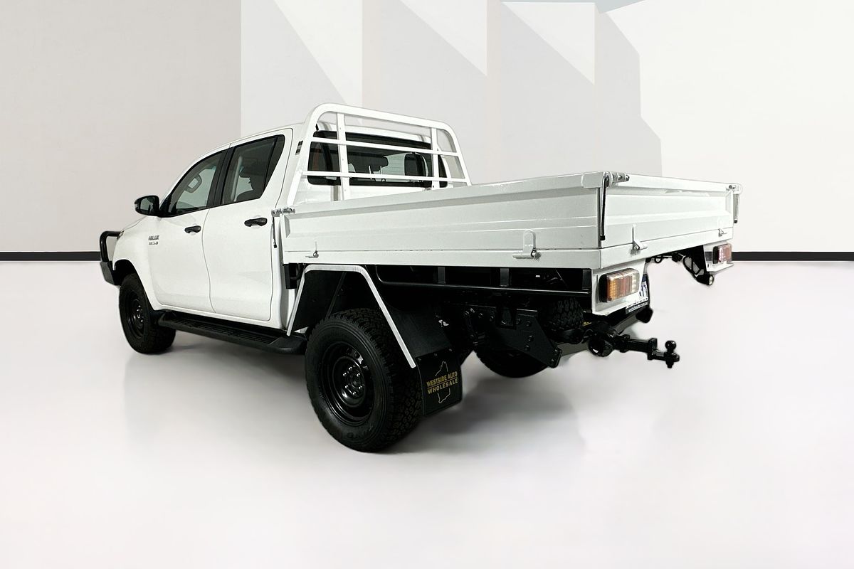 2020 Toyota HILUX SR (4x4) GUN126R MY19 UPGRADE 4X4
