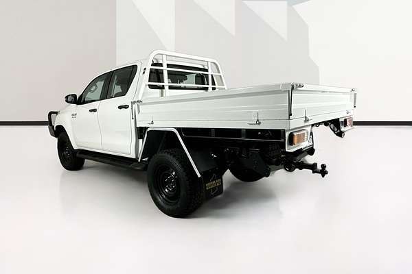 2020 Toyota HILUX SR (4x4) GUN126R MY19 UPGRADE 4X4