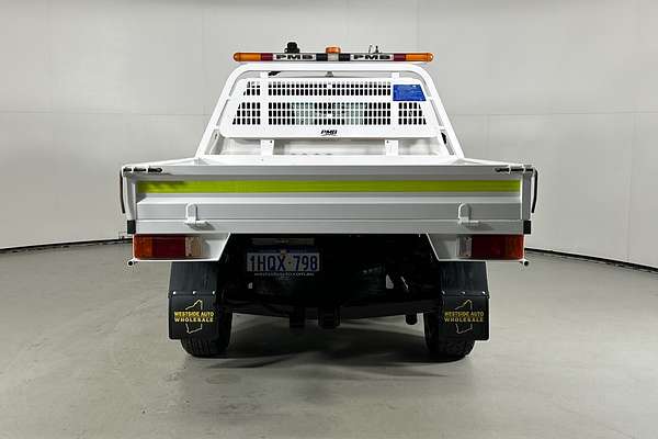 2022 Toyota HILUX SR (4x4) STEEL WHEELS GUN126R 4X4