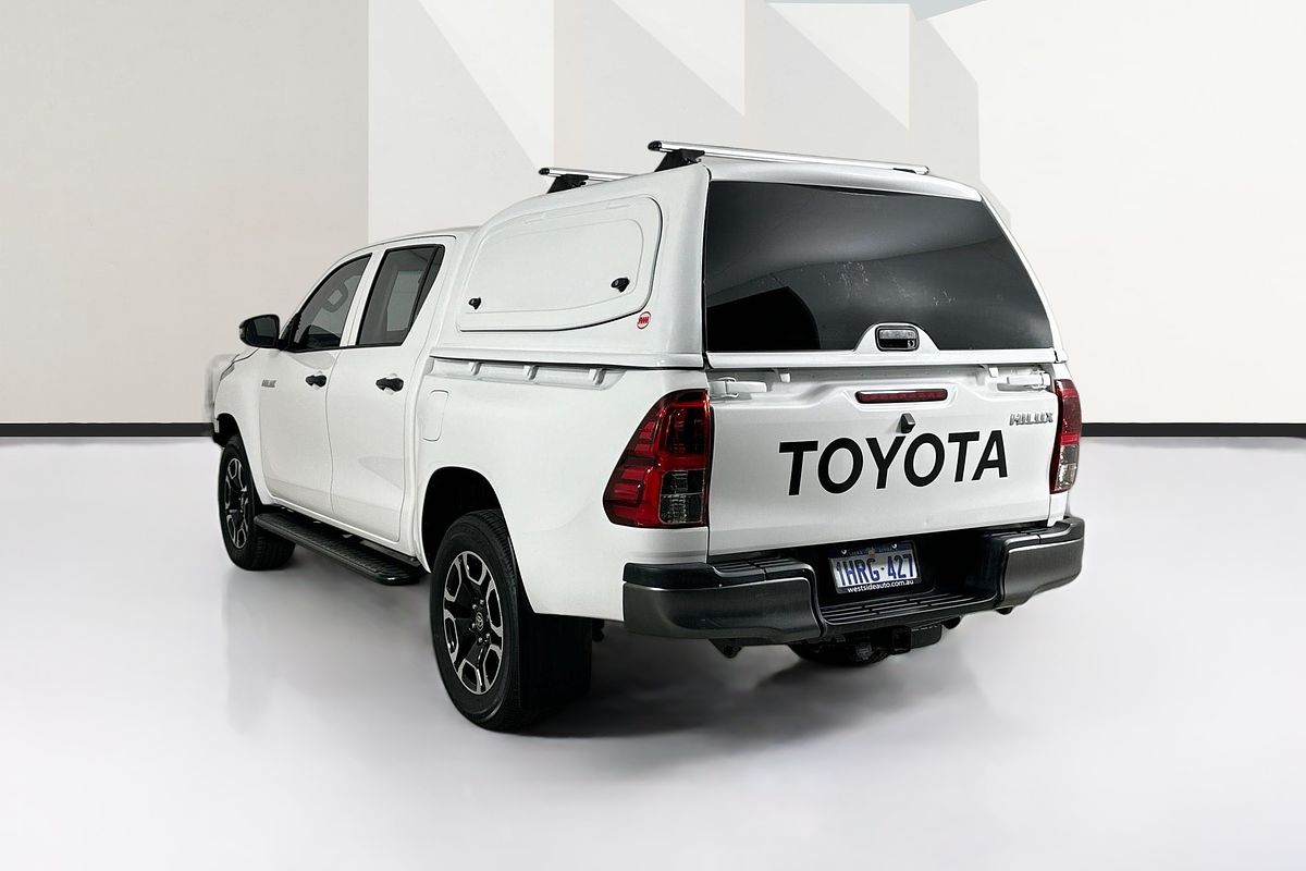 2022 Toyota HILUX WORKMATE (4x4) GUN125R 4X4