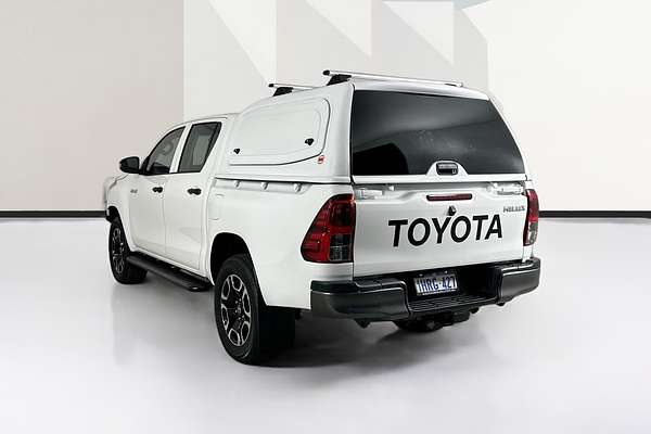 2022 Toyota HILUX WORKMATE (4x4) GUN125R 4X4