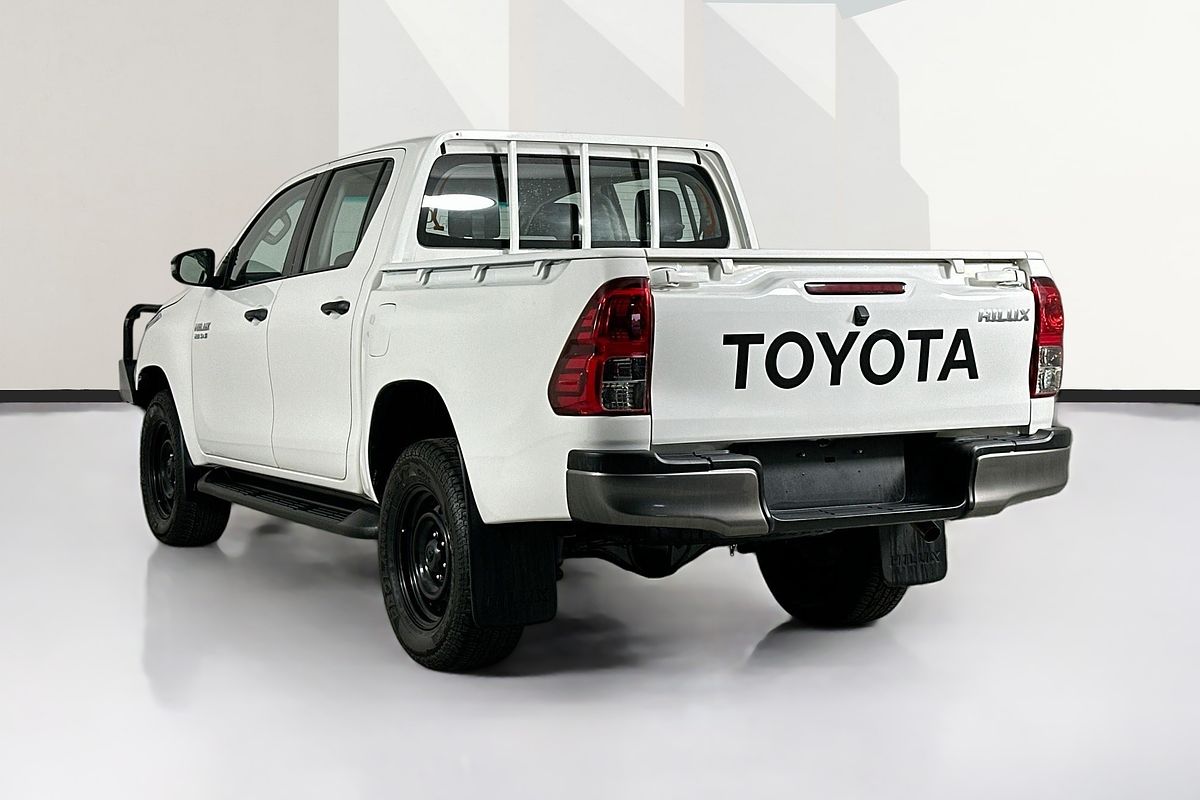 2022 Toyota HILUX SR HI-RIDER (4x2) GUN136R REAR WHEEL DRIVE